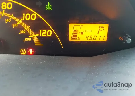 2011 Toyota Yaris z USA, uszkodzony, nr VIN JTDKT4K38B5332059